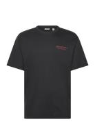 ONLY & SONS Onsspritz Italy Rlx Ss Tee Svart