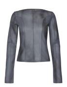 Weekday Printed Long Sleeve Grå