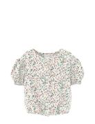 Name It Nmfvelma Ss Short Top Multi/patterned