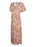 Vero Moda Maternity Vmmbali S/S Ancle Wrap Dress Wvn Ga Multi/patterne...