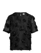 Coster Copenhagen Top With Roses Svart
