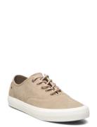 Tommy Hilfiger Th Hi Vulc Low Oxford Suede Beige