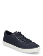 Tommy Hilfiger Th Hi Vulc Low Core Canvas Marinblå