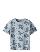 Name It Nmmvalther Ss Nreg Top Blå