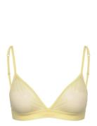 Organic Basics Mesh Triangle Bralette Gul