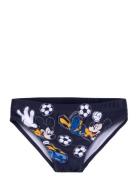 Mickey Mouse Swimsuit Marinblå