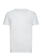 Lindbergh Organic Slub Yarn O-Neck Tee S/S Vit