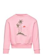 THE ANIMALS OBSERVATORY Bear Kid Sweatshirt Pink Rosa