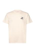 Revolution Printed T-Shirt Kräm