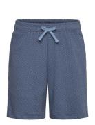 Revolution Jaquard Shorts Blå