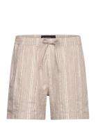 Abercrombie & Fitch Anf Mens Shorts Beige