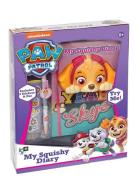 Paw Patrol Paw Patrol My Squishy Diary Multi/patterned
