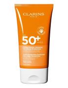 Clarins Youth-Protecting Sunscreen Very High Protection Spf50+ Body Nu...