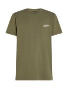 Tommy Hilfiger Hilfiger Summer Photo Tee Grön