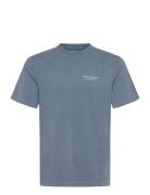 Abercrombie & Fitch Anf Mens Graphics Blå