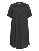 Kaffe Curve Kcmille Kaftan Dress Svart