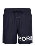 Björn Borg Borg Swim Shorts Marinblå