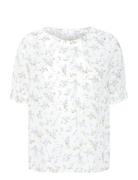 B.young Byfalva Blouse - Vit
