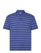 GANT Striped Ss Polo Blå