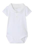 Name It Nbmholger Ss Polo Body Vit
