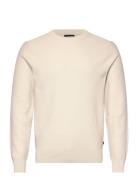 J. Lindeberg M Cotton Structure Sweater Kräm