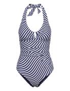 Panos Emporio Wave Niovi Swimsuit Marinblå