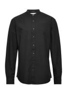 Selected Homme Slhregsun Shirt Ls Band Svart