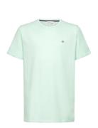 GANT Shield Ss T-Shirt Grön