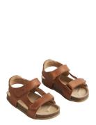 Wheat Sandal Corey Brun