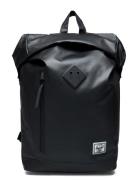 Herschel Roll Top Backpack Svart