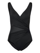 Hunkemöller Shell Mesh Shaping Bs Svart
