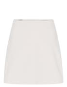 Girlfriend Collective The Skort, High-Rise Vit