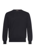 Oscar Jacobson Valter Roundneck Marinblå