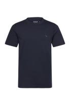 Abercrombie & Fitch Anf Mens Knits Marinblå