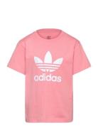 Adidas Originals Trefoil Tee Rosa