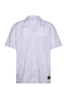 Björn Borg Core Resort Pyjama Shirt Blå