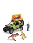 Dickie Leksaker Dickie Leksaker Dino Camper Leksaksbil, 23 Cm Multi/pa...