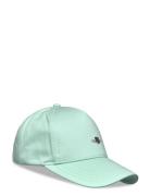 GANT Shield Cotton Twill Cap Grön