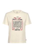 Levi's® Graphic Iconic Tee Whites Kräm