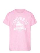Converse Cnvg Chuck Taylor T-Shirt Rosa