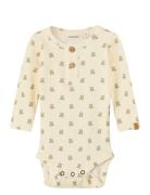 Lil'Atelier Nbngavo Emo Ls Slim Body Lil Kräm