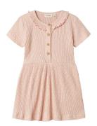 Lil'Atelier Nmffiducia Ss Dress Lil Rosa