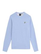 Lyle & Scott Heather Crew Neck Sweatshirt Blå