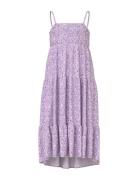 Name It Nkfvinaya Strap Maxi Dress Hhhhh Lila