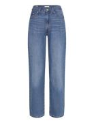 Levi's® Baggy Dad Med Indigo - Worn In Blå