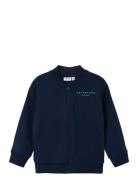 Name It Nmmfooter Nreg Sweat Card Unb Marinblå