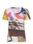 Desigual Collage Multi/patterned