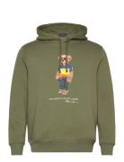 Polo Ralph Lauren Polo Bear Fleece Hoodie Khaki Green