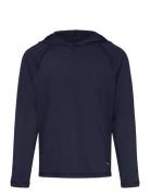 PUMA Golf Boys You-V Hoodie Marinblå