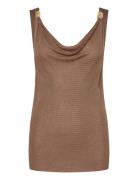 Twist & Tango Didem Knitted Singlet Brun